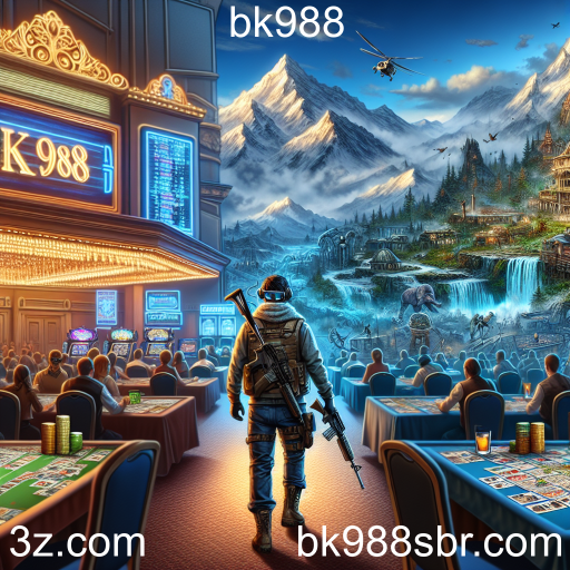 Explorando o Mundo dos Jogos de Aventura no bk988