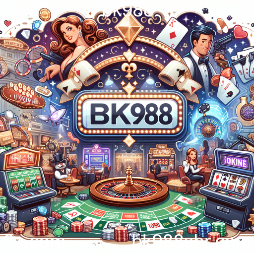Explorando a Categoria Cassino no bk988: Diversão e Emoção ao Seu Alcance