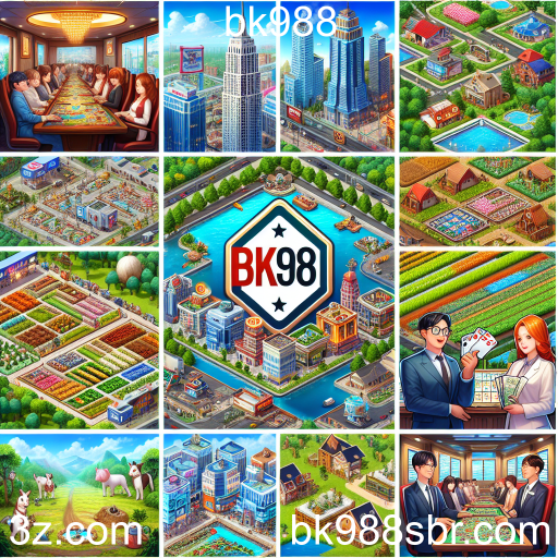 O Fascínio dos Jogos de Simulação na Plataforma bk988